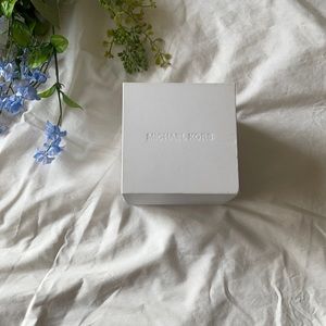 Michael Kors rose gold digital watch